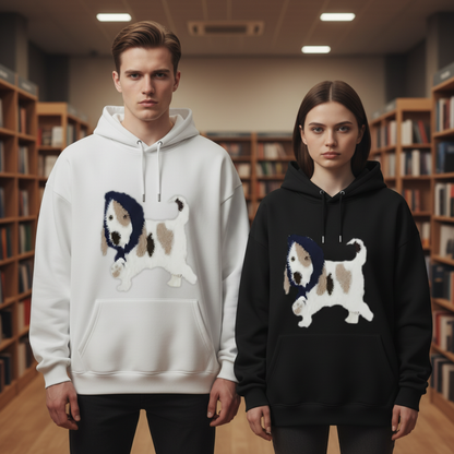 Jack Russell Puppy Hoodie H1054