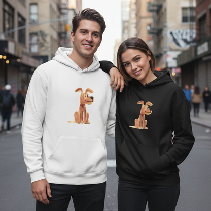 Cute Cartoon Dog Hoodie H1008