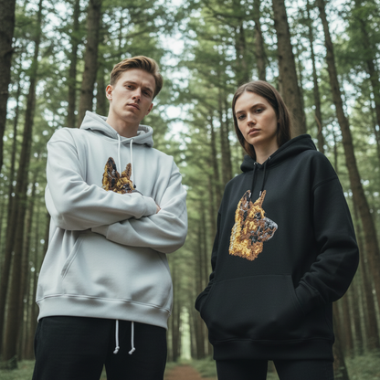 German Shepherd Hoodie H1021
