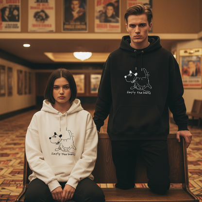 Simply The Best Running Terrier Hoodie H1062