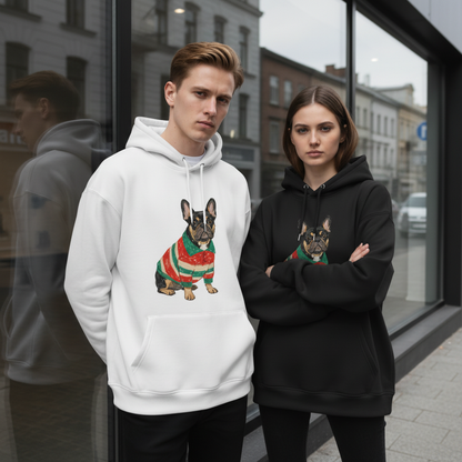 Christmas French Bulldog Hoodie H1025