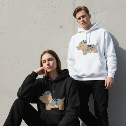 Artistic Cocker Spaniel Hoodie H1029