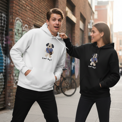 Good Day Dog Graphic Hoodie H1007
