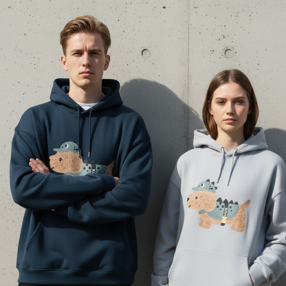 Artistic Cocker Spaniel Hoodie H1029