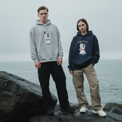 Do You See Me Mister Woof Hoodie H1067