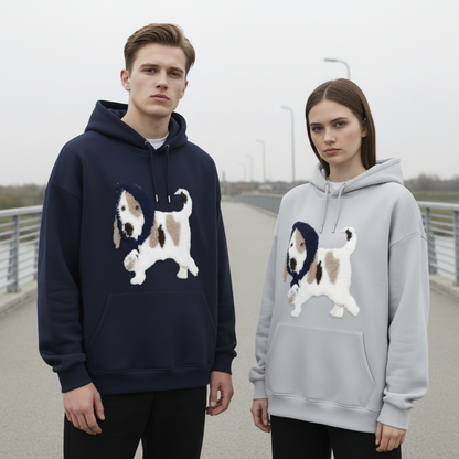 Jack Russell Puppy Hoodie H1054