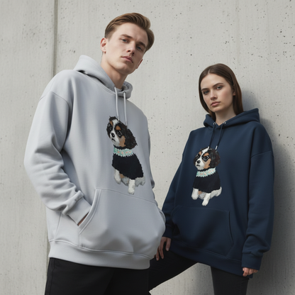 Cute Sweater Puppy Hoodie H1039
