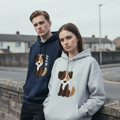 Border Collie Puppy Hoodie H1050