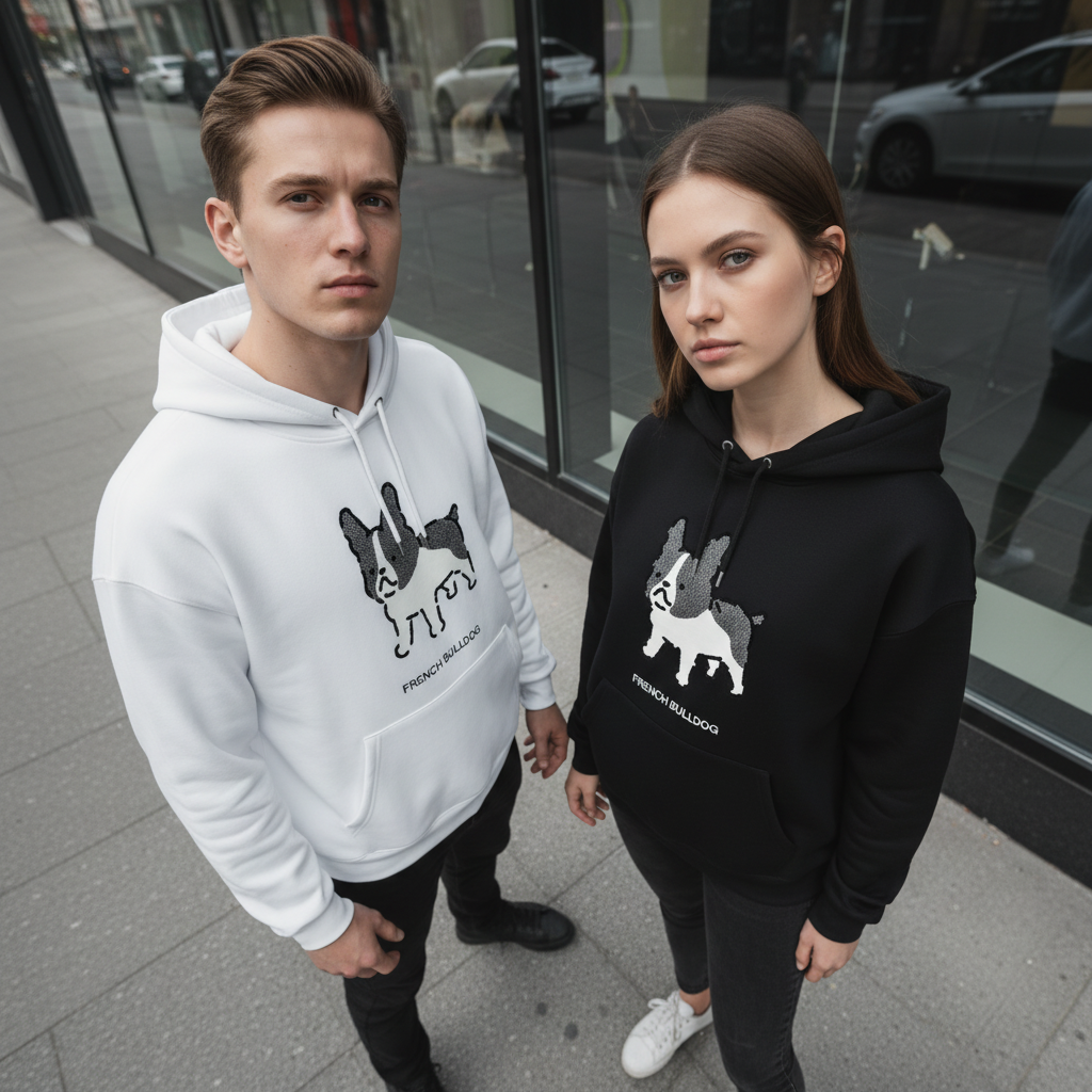French Bulldog Hoodie H1012