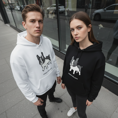 French Bulldog Hoodie H1012