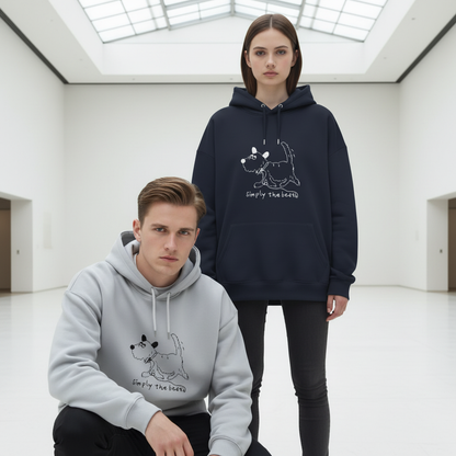 Simply The Best Running Terrier Hoodie H1062