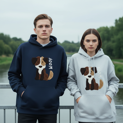 Border Collie Puppy Hoodie H1050