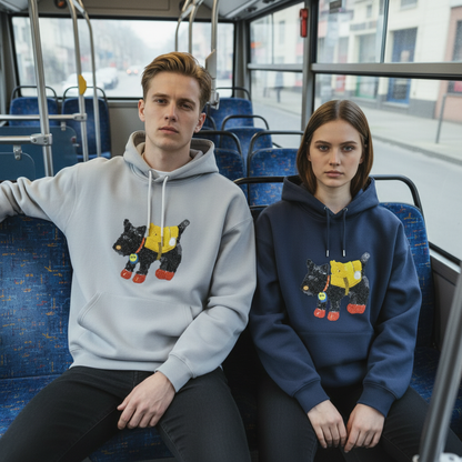 Vintage Scottie Dog Hoodie H1020