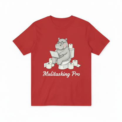 Multitasking Pro Red T-shirt
