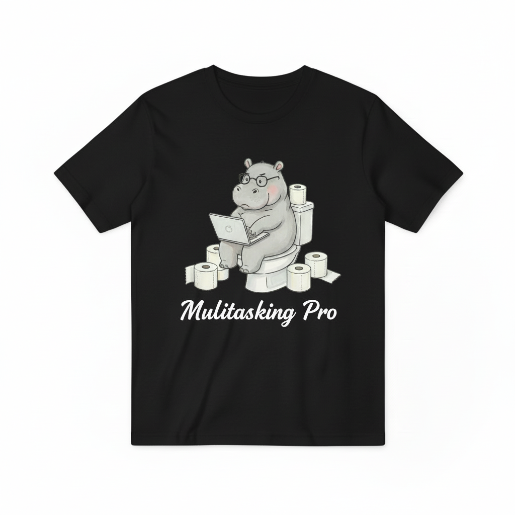 Multitasking Pro 黑色电商图