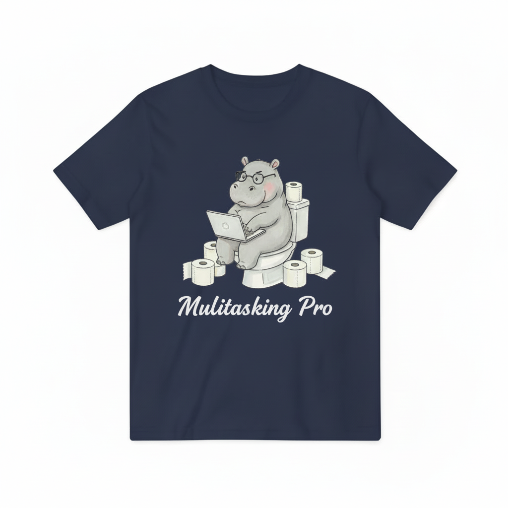 Multitasking Pro 深蓝色电商图