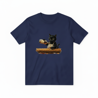 Navy Blue Cat Whiskey