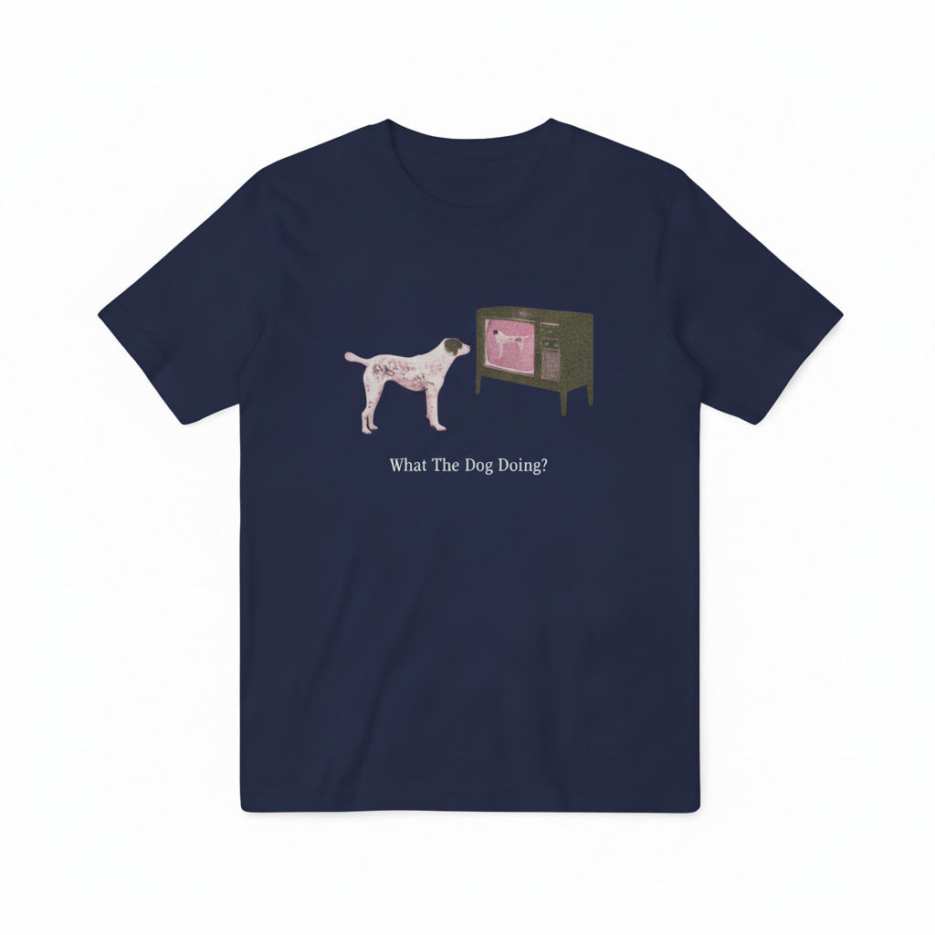 Navy Blue T-shirt