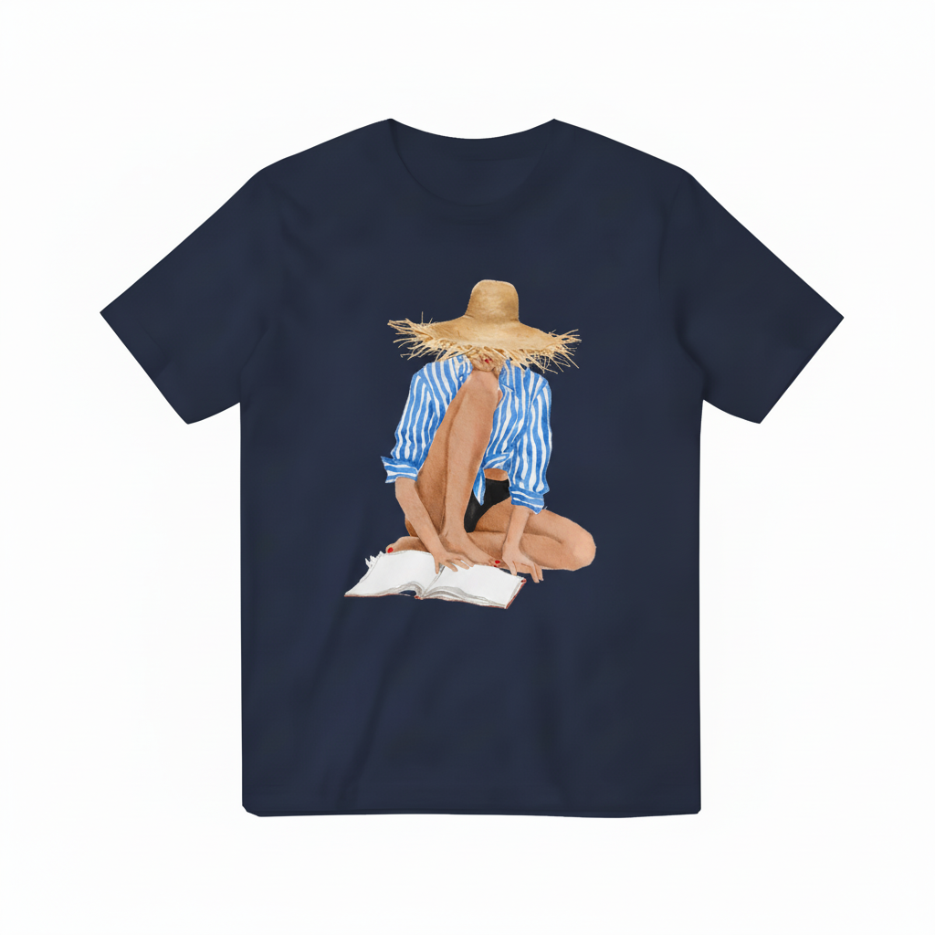 Navy Blue T-shirt
