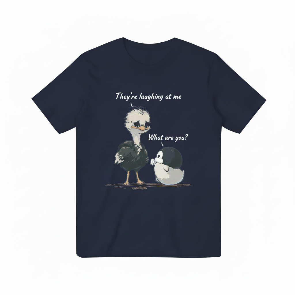 Navy Blue T-shirt