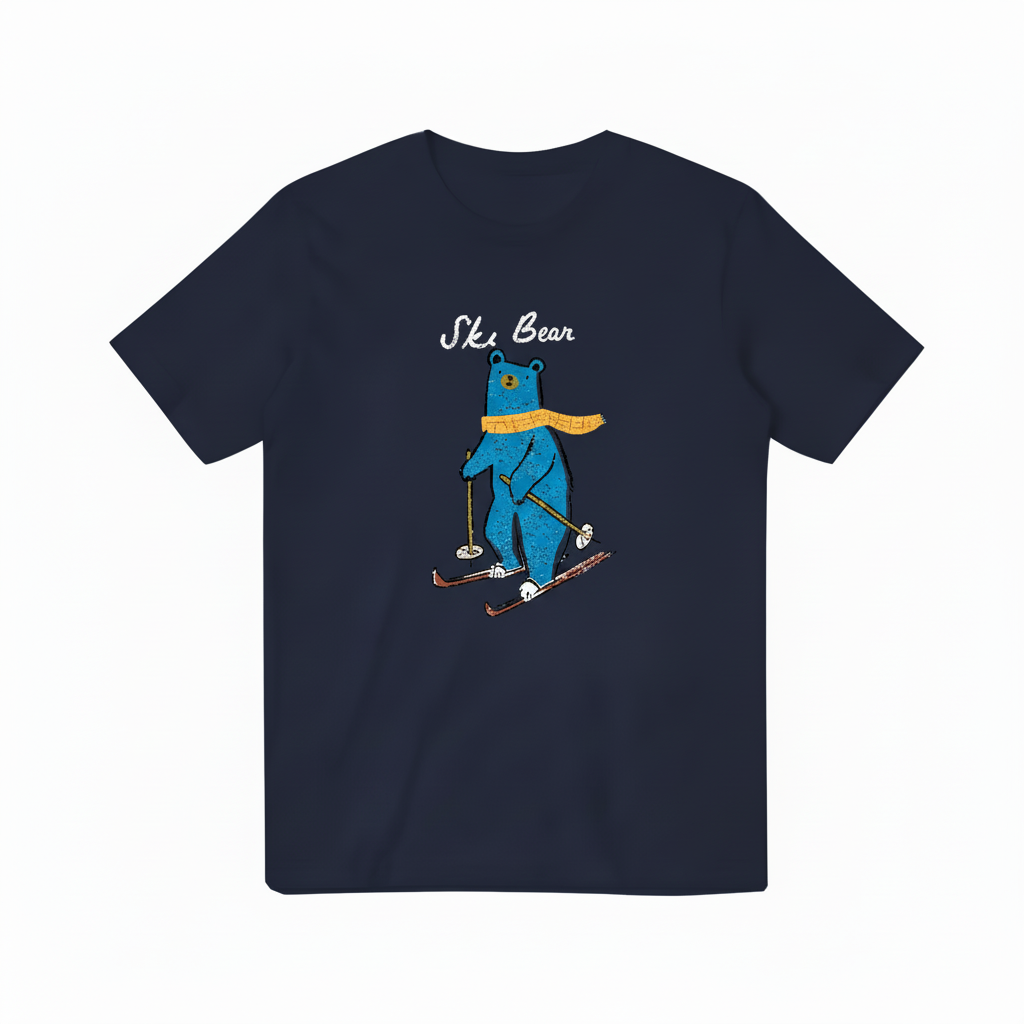 Navy Blue T-shirt
