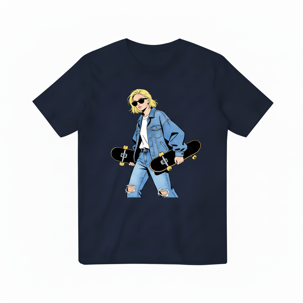 Navy Blue T-shirt