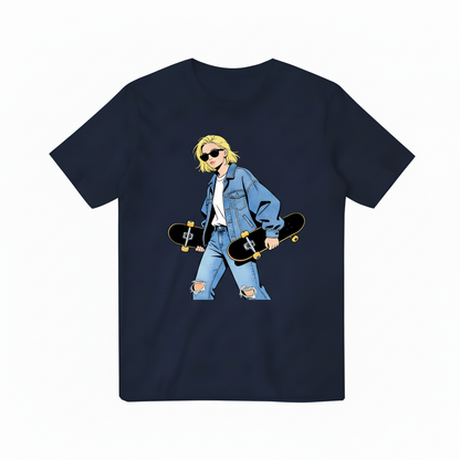 Navy Blue T-shirt