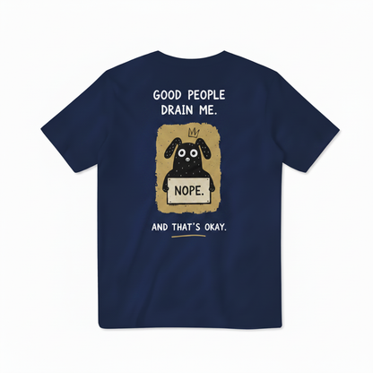 Navy Blue T-shirt