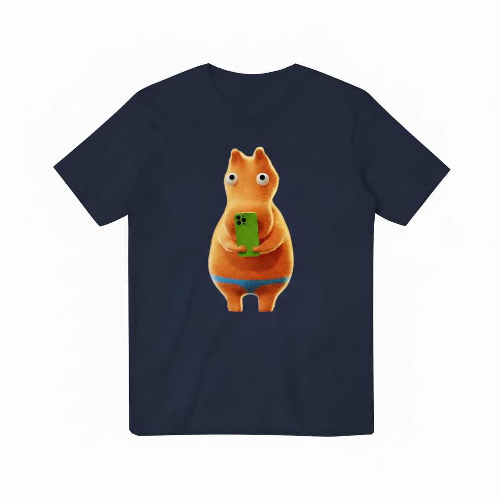 Navy Blue T-shirt