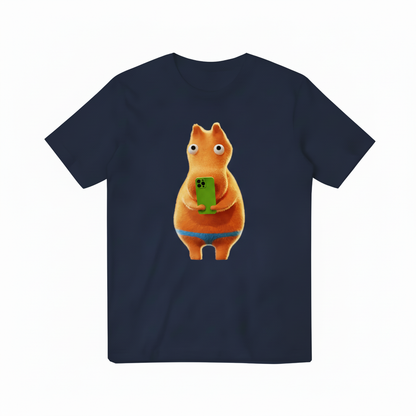 Navy Blue T-shirt