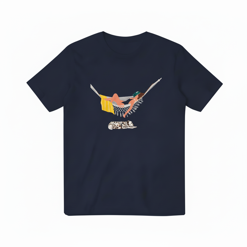 Navy Blue T-shirt