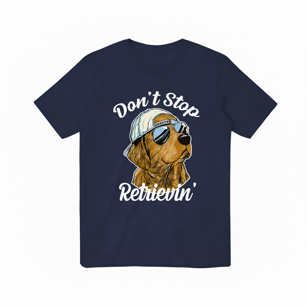 Navy Blue T-shirt
