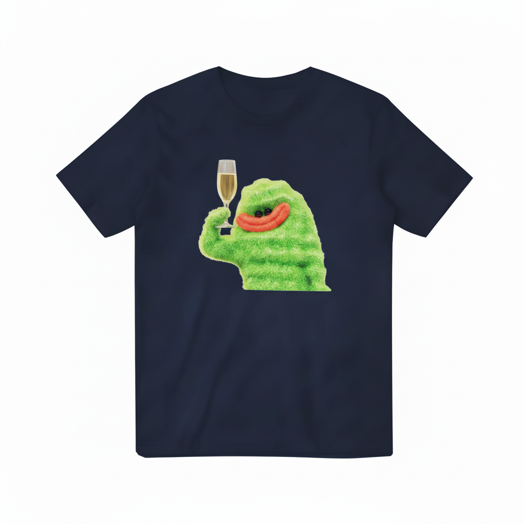 Navy Blue T-shirt
