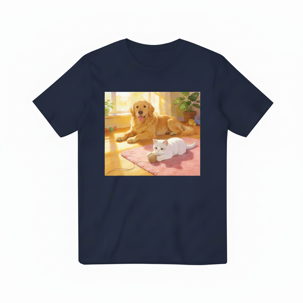 Navy Blue T-shirt