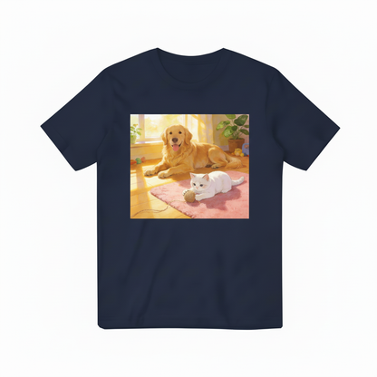 Navy Blue T-shirt