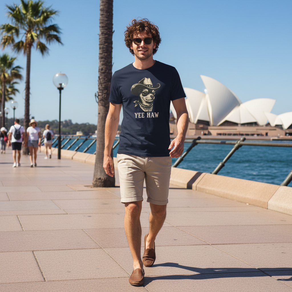 Navy YEE HAW - Sydney Harbour