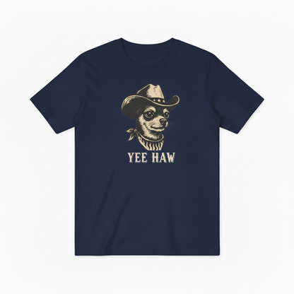 Navy YEE HAW Tee