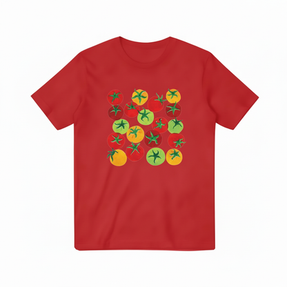 Red Colorful Tomatoes Tee