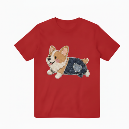 Red Corgi Tee