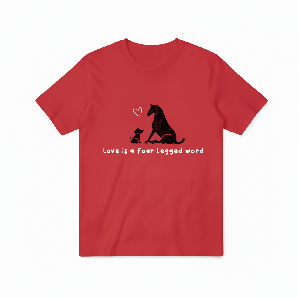 Red Love Four Legged