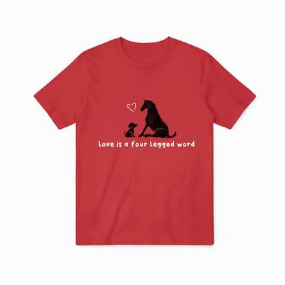 Red Love Four Legged