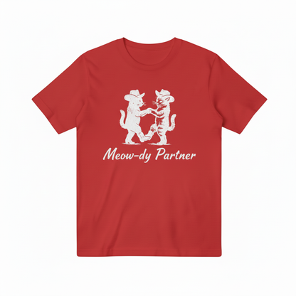 Red Meow-dy Partner T-shirt