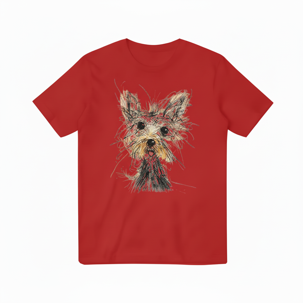 Red – Original Print