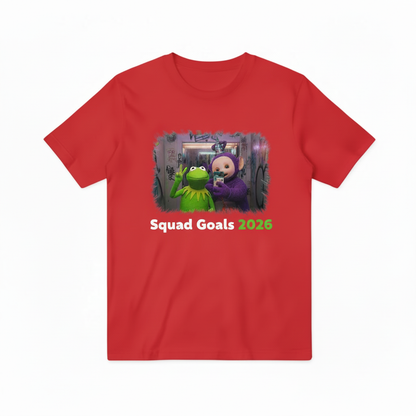 Red Squad Goals