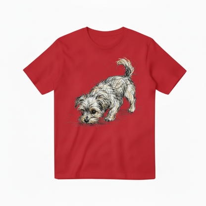 Red T-Shirt Original Print