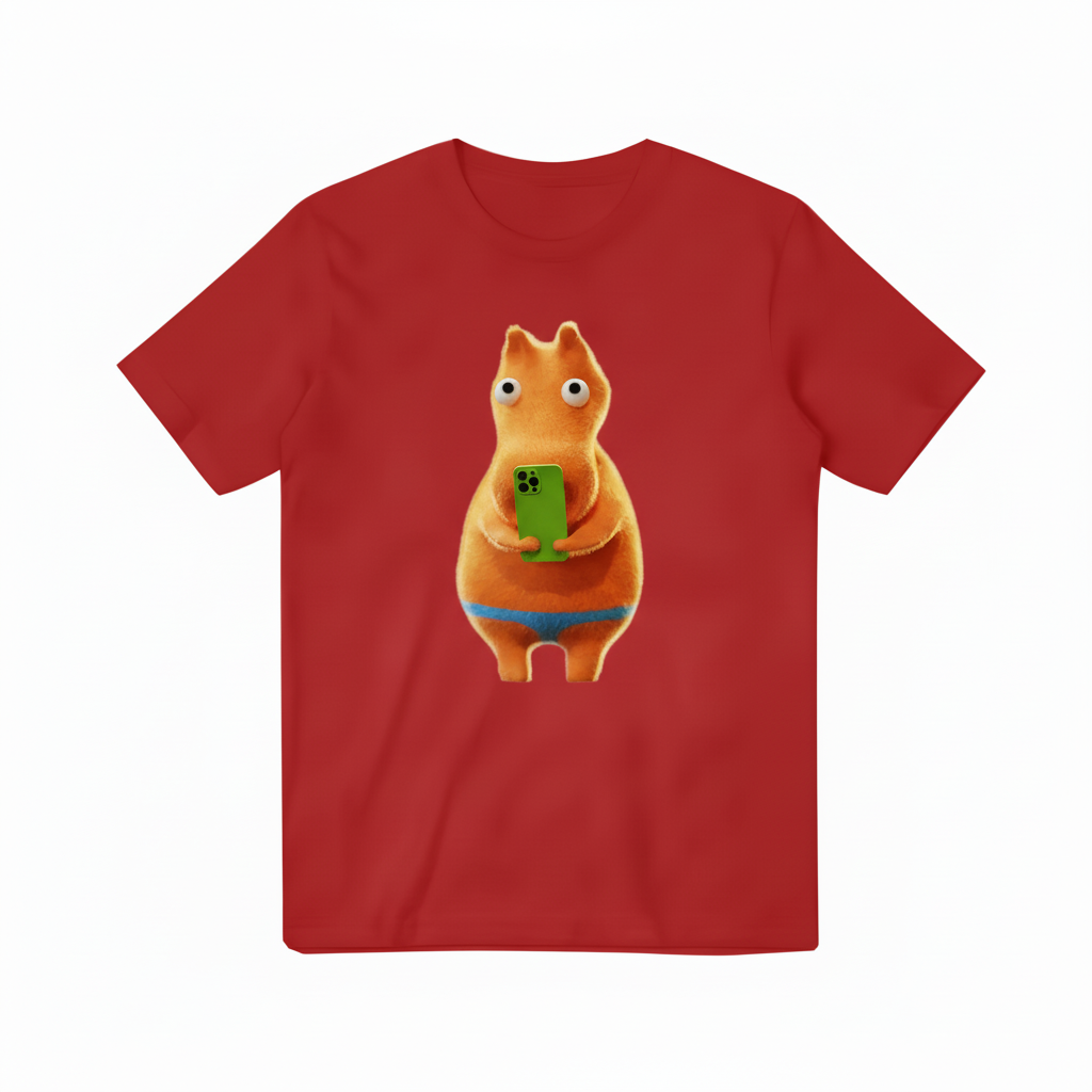 Red T-shirt