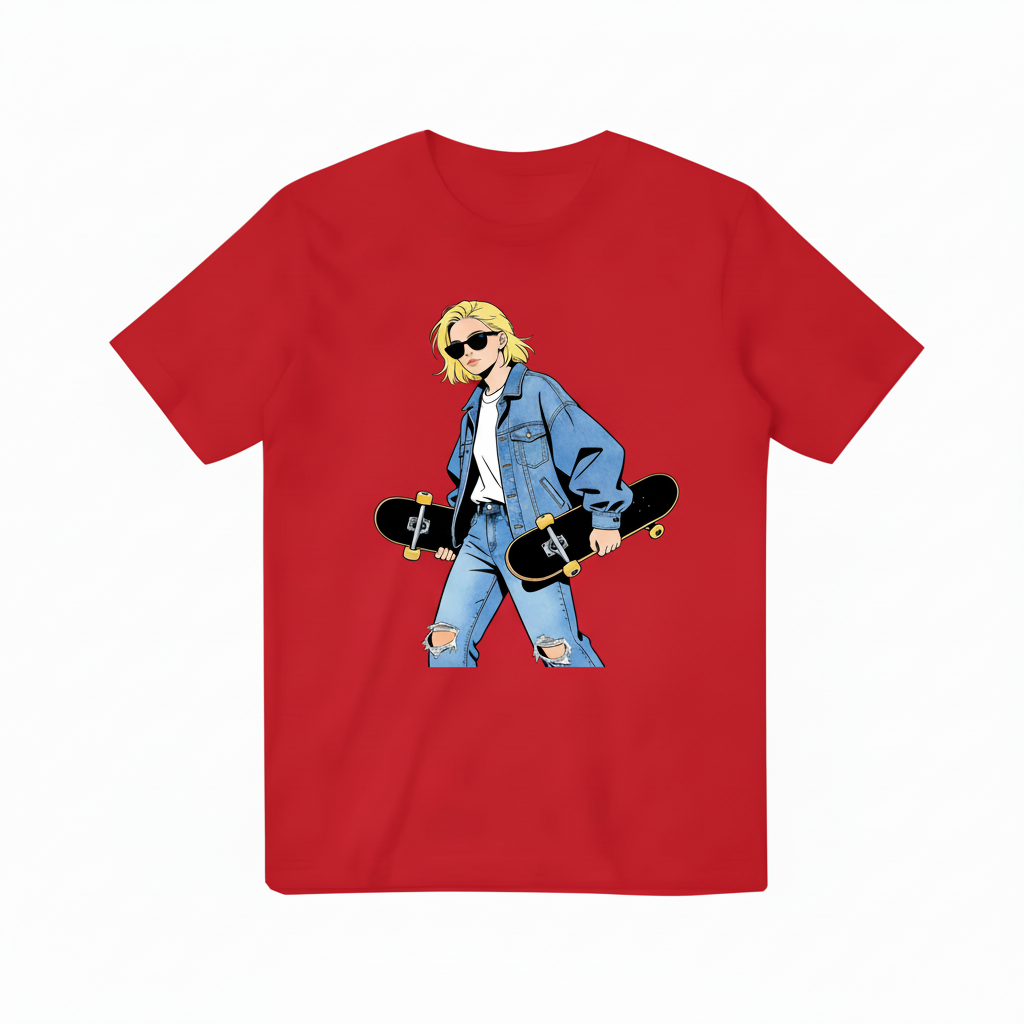 Red T-shirt