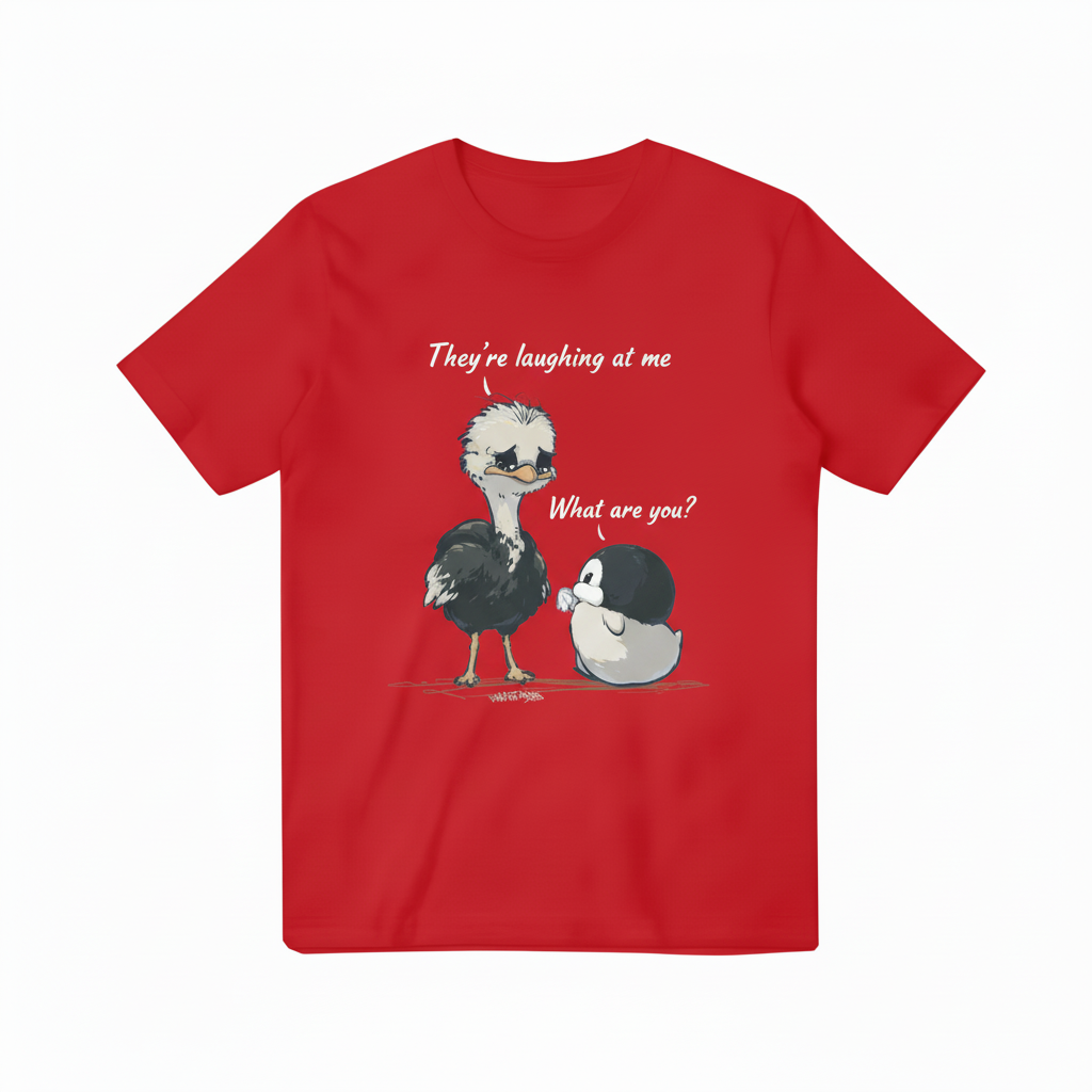 Red T-shirt