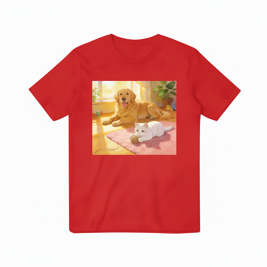 Red T-shirt