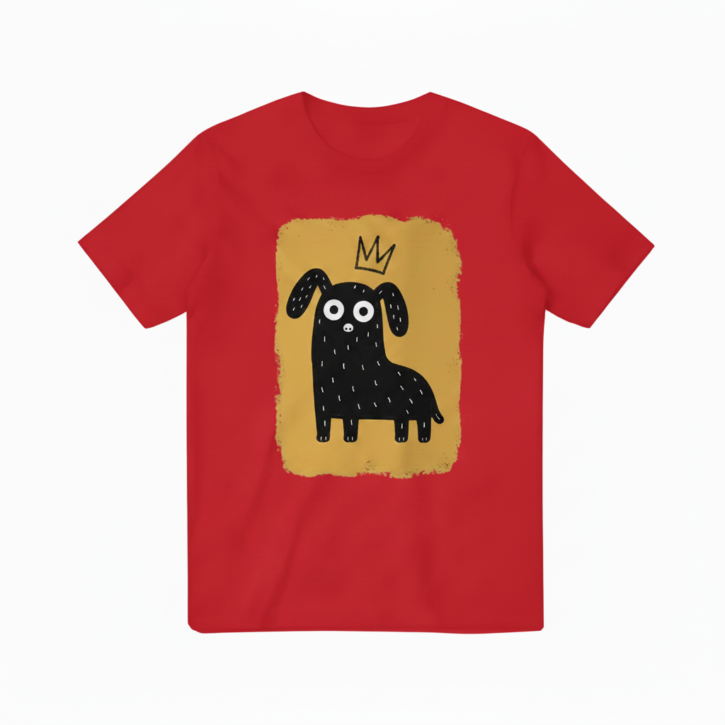 Red Tee No Text